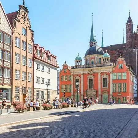 Apartment Urbannest Szafarnia 7-71 Gdansk