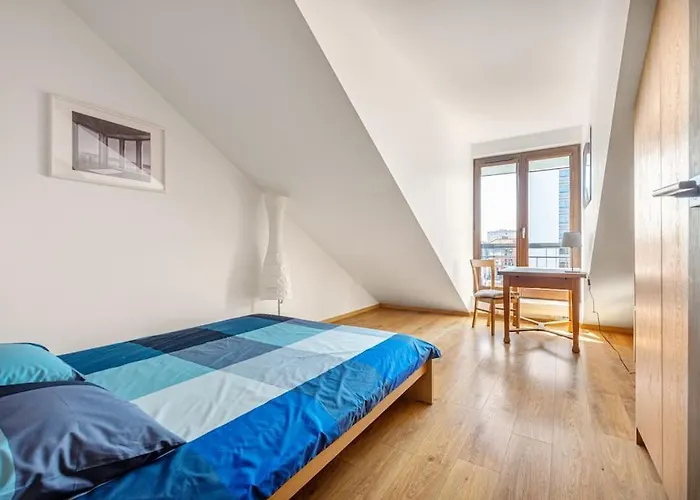 Urbannest Szafarnia 7-71 Apartament Gdańsk