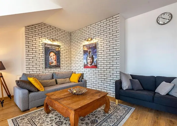 Urbannest Szafarnia 7-71 Apartament Gdańsk