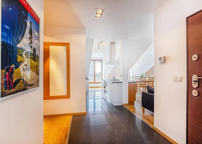 Urbannest Szafarnia 7-71 Apartament *