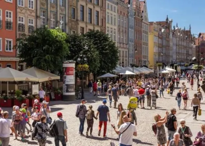 Apartament Urbannest Szafarnia 7-71 *