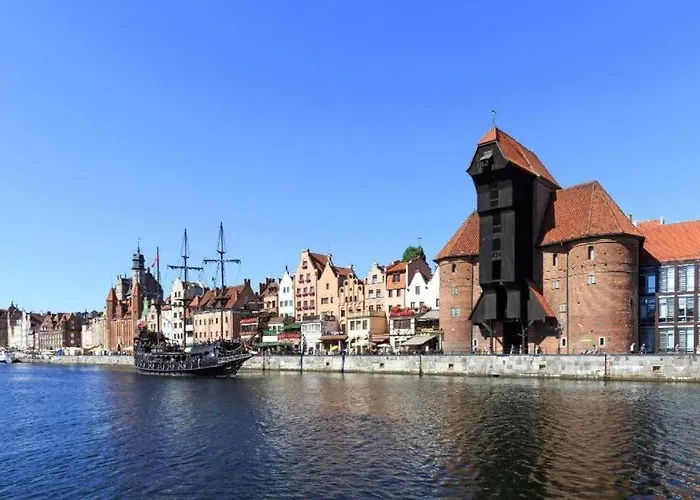 Apartament Urbannest Szafarnia 7-71 *