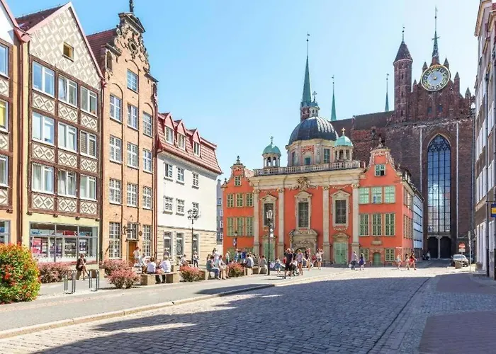 Apartament Urbannest Szafarnia 7-71 Gdańsk